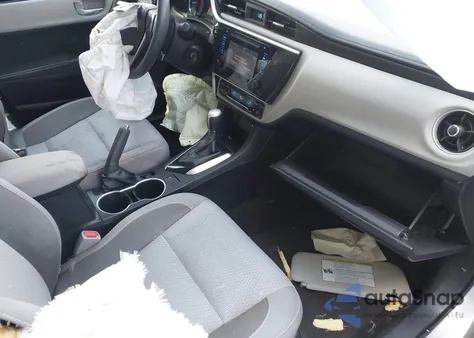 2018 Toyota Corolla Le z USA, uszkodzony, nr VIN 2T1BURHE6JC010315